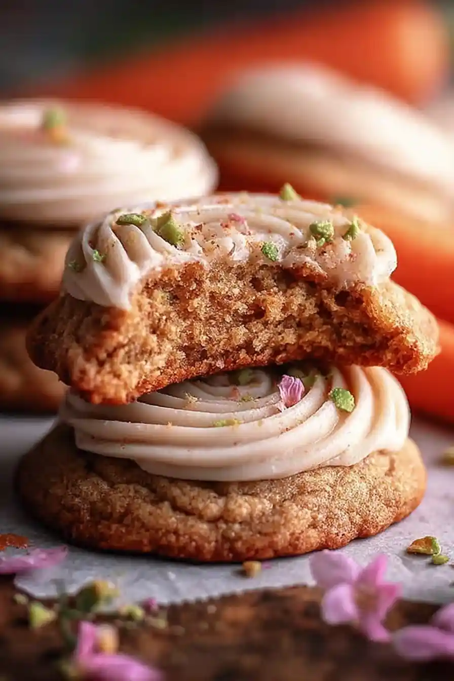 The Best Carrot Cake Cookies, Soft, Moist, and Perfectly Spiced The Best Carrot Cake Cookies, Soft, Moist, and Perfectly Spiced