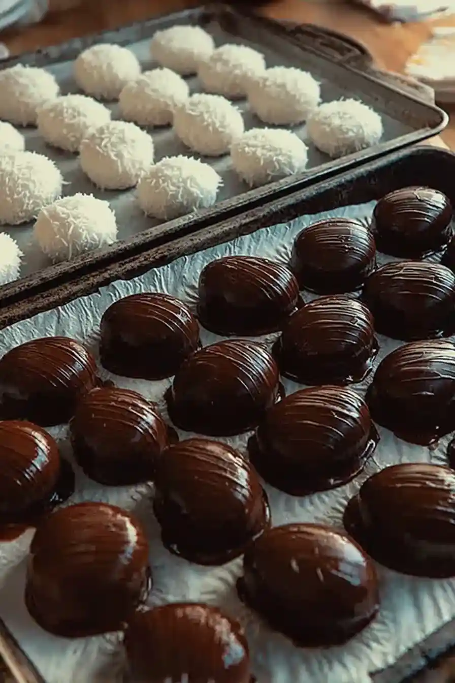 How to Make Coconut Eggs at Home How to Make Coconut Eggs at Home