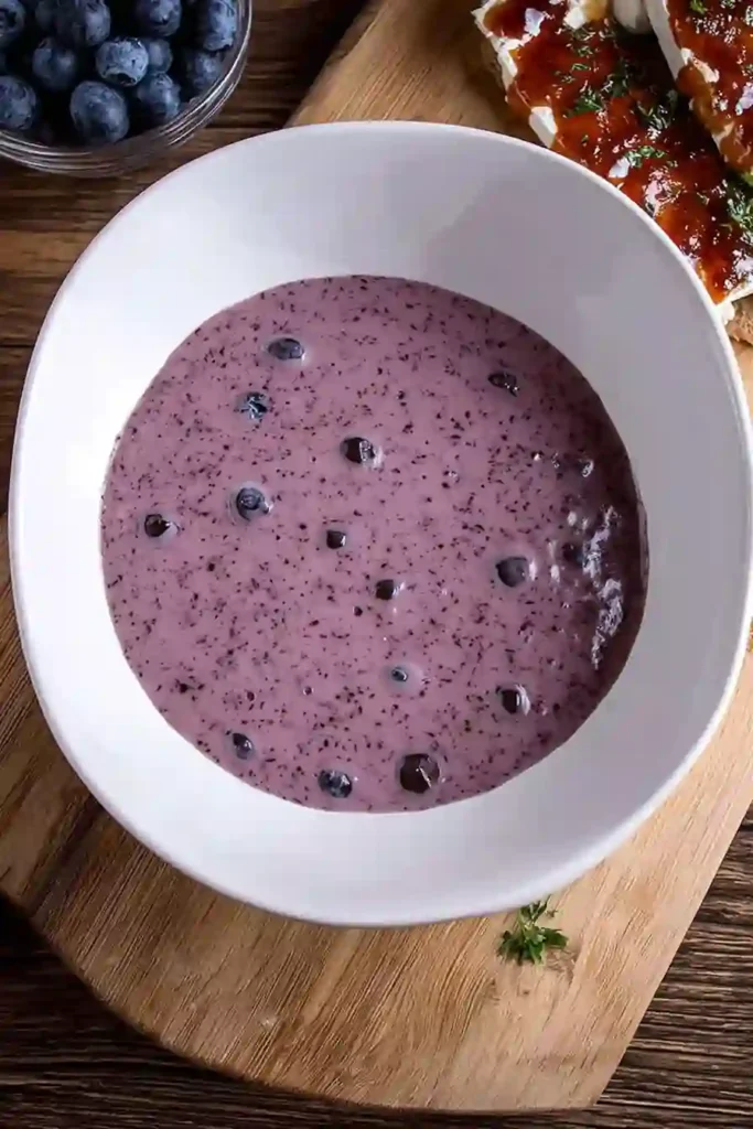 The Ultimate Blueberry Cake Donuts (Baked or Fried!) 16 Blueberry Cake Donuts step4