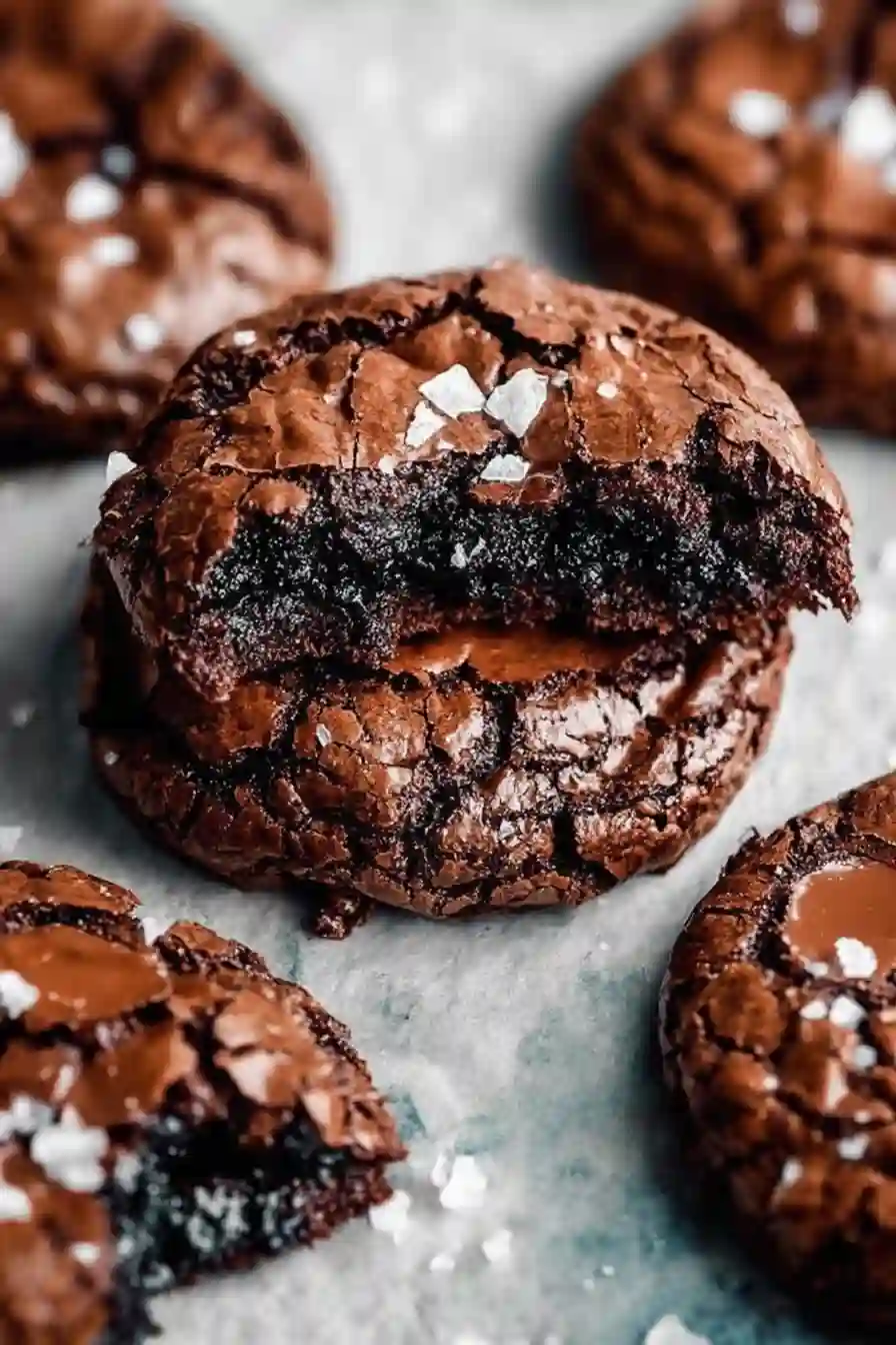 Fudgy Chewy Browkies (Brookies) Fudgy Chewy Browkies (Brookies)