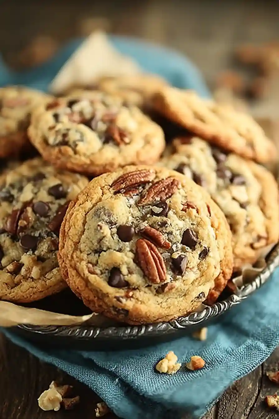 Chocolate Chip Pecan Cookies (Soft, Chewy, & Loaded with Flavor) Chocolate Chip Pecan Cookies (Soft, Chewy, & Loaded with Flavor)
