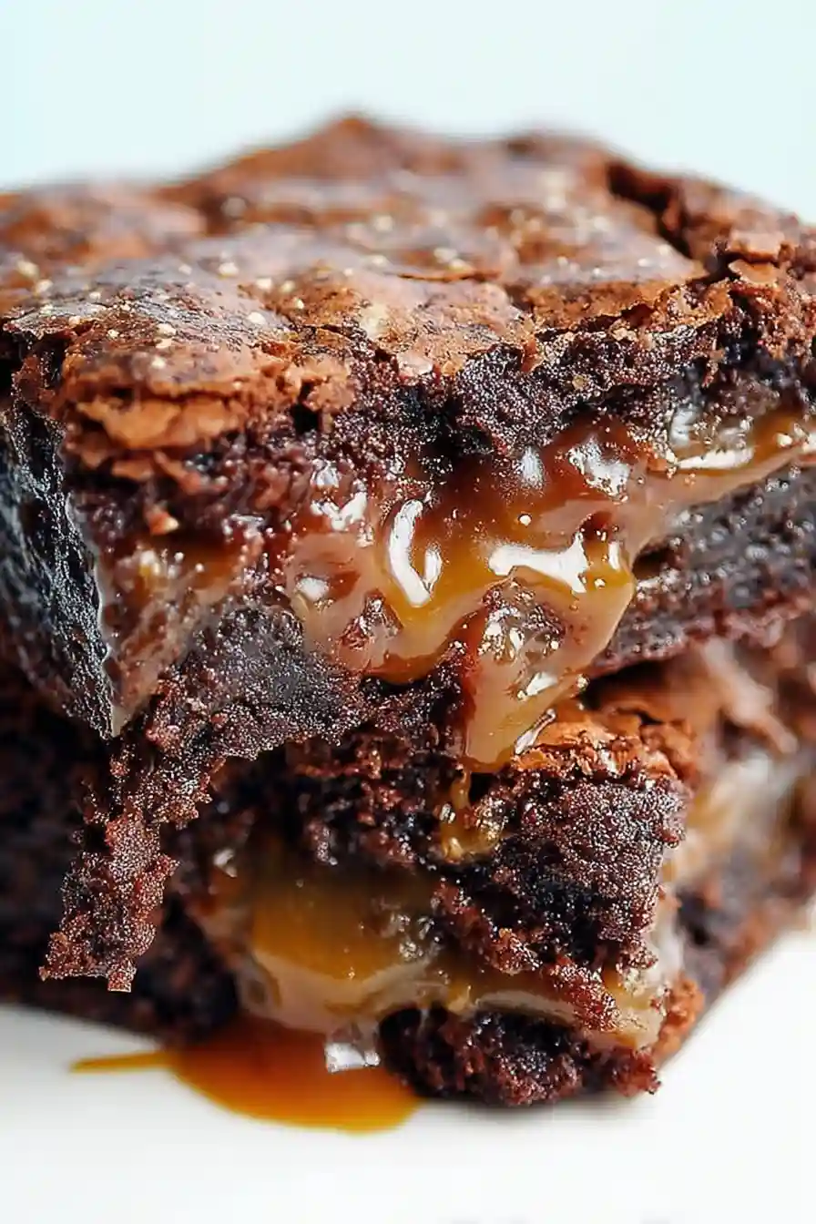 Chocolate Caramel Brownies Chocolate Caramel Brownies