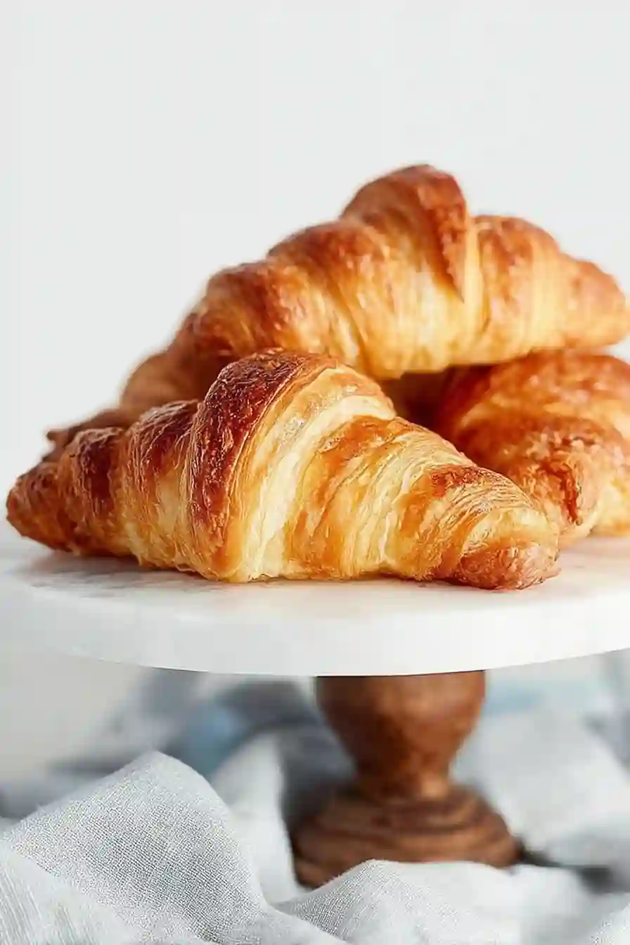Homemade Flaky Croissants Recipe Homemade Flaky Croissants Recipe
