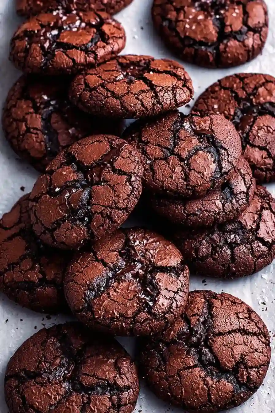 20 Minute Fudgy Chocolate Brownie Cookies 20 Minute Fudgy Chocolate Brownie Cookies