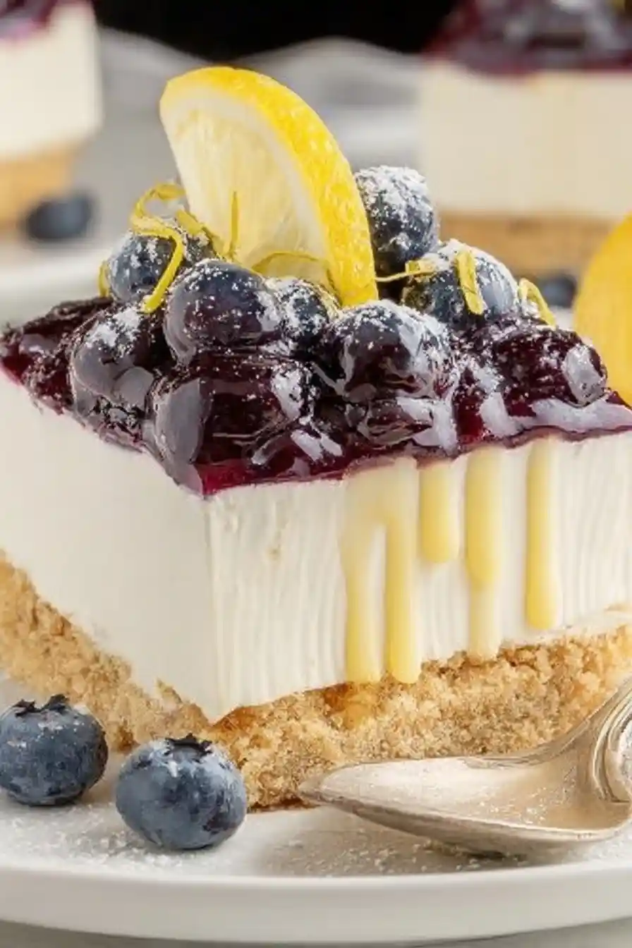 Lemon Blueberry Delight Lemon Blueberry Delight