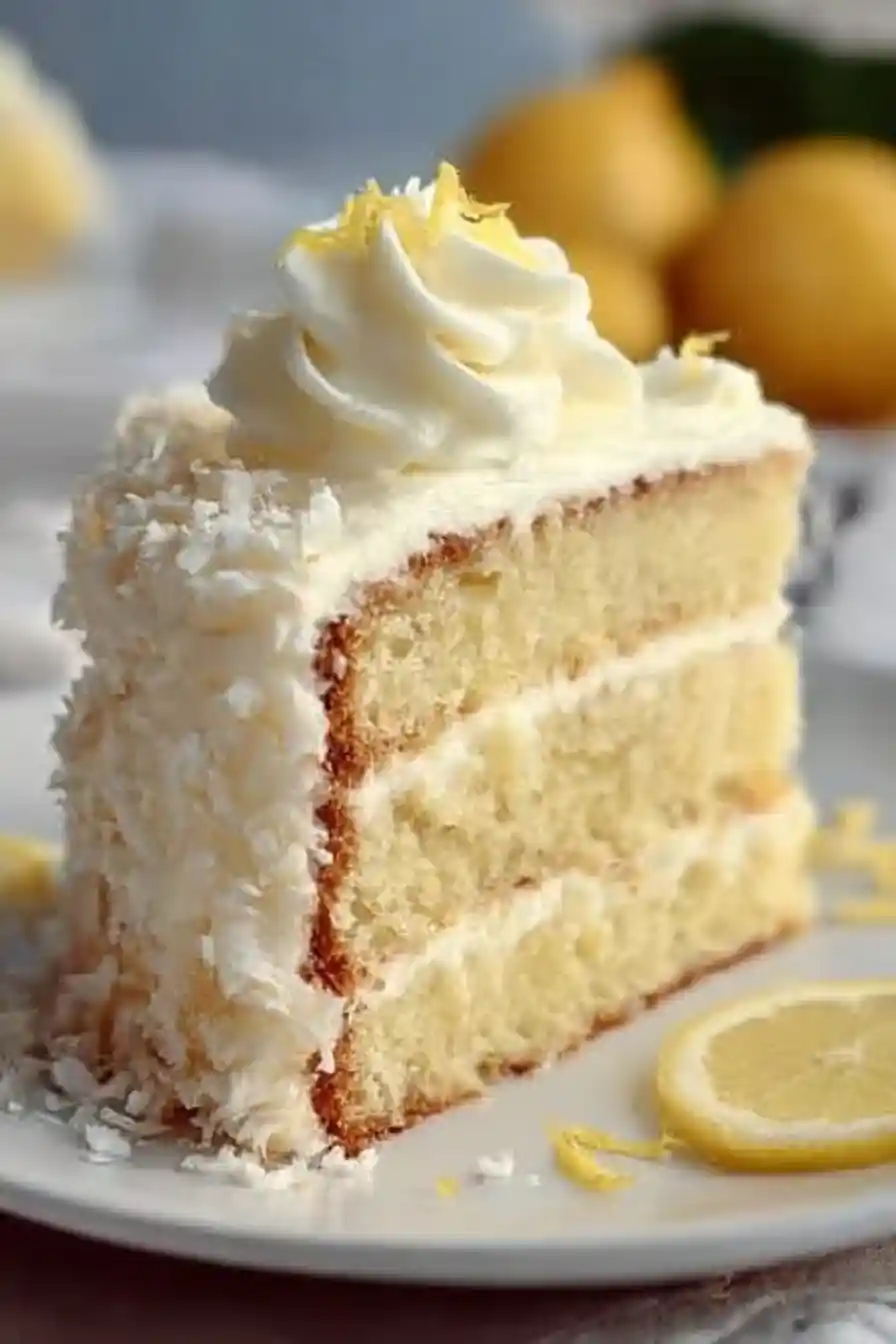 Lemon Crumb Cake with Mascarpone Cream Lemon Crumb Cake with Mascarpone Cream