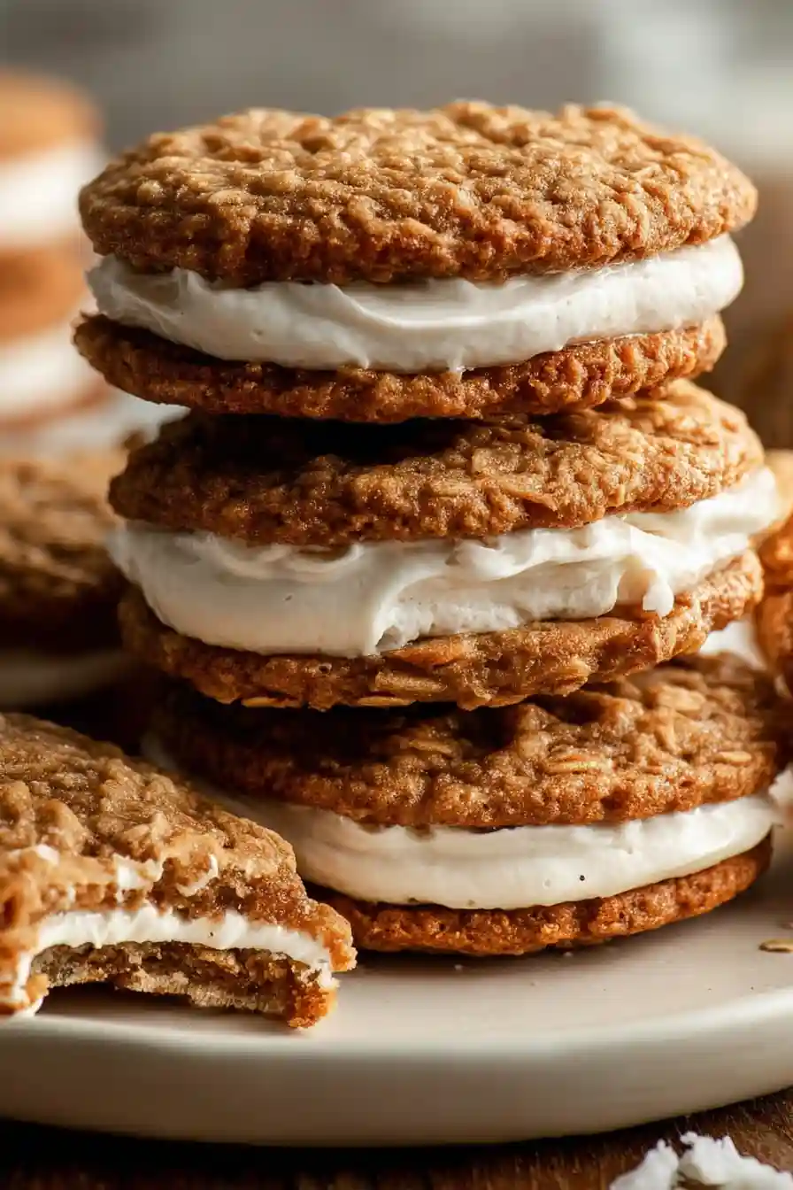 Protein Oatmeal Cream Pies That Taste Better Than Bakery Protein Oatmeal Cream Pies That Taste Better Than Bakery