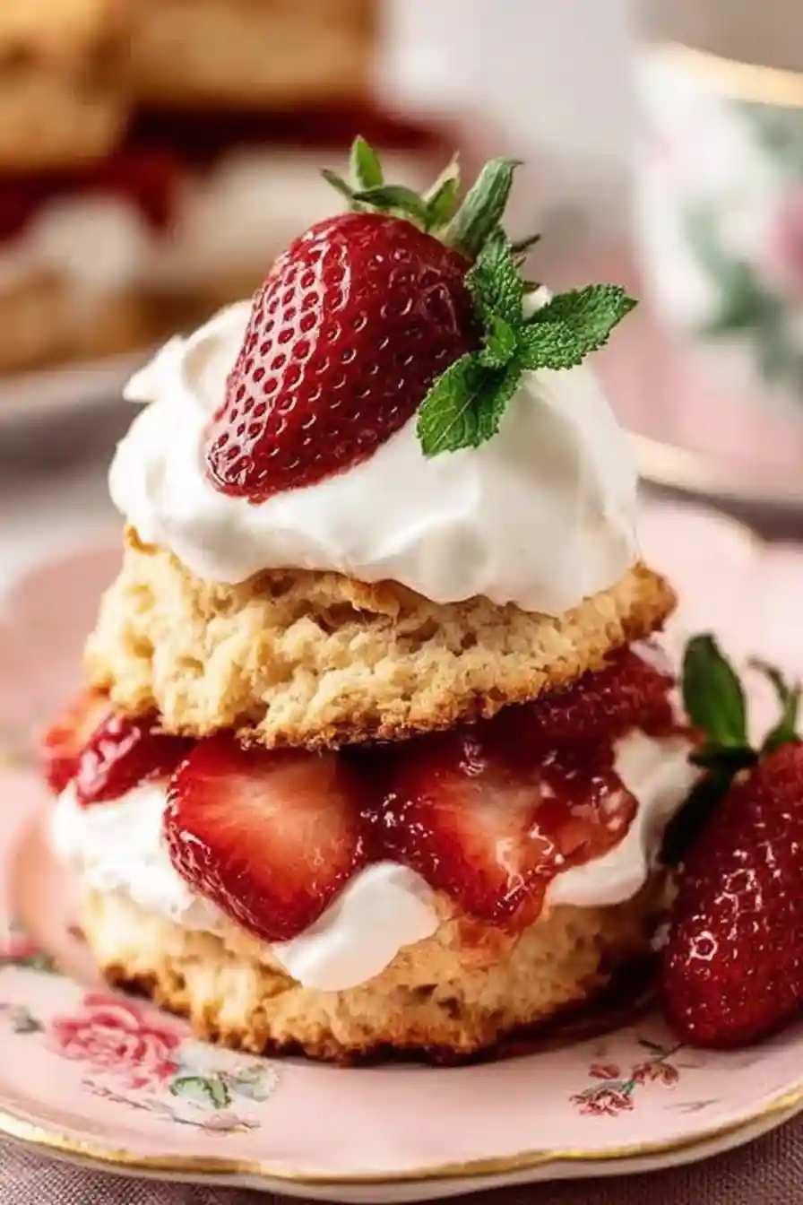 Classic Strawberry Shortcake Recipe Classic Strawberry Shortcake Recipe