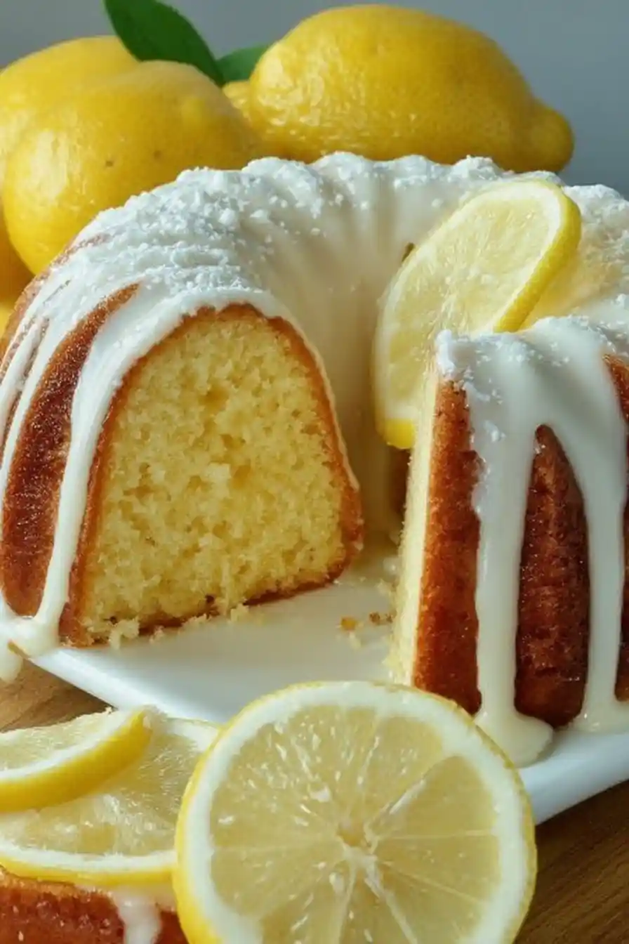 Italian Lemon Pound Cake Italian Lemon Pound Cake