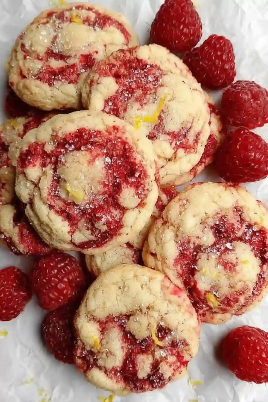 Lemon Raspberry Cookies Lemon Raspberry Cookies