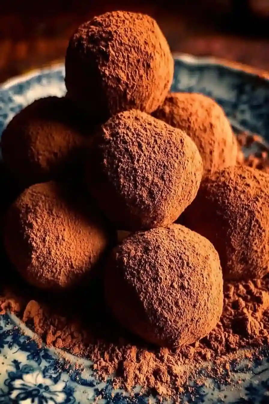 3-Ingredient Chocolate Truffles 3-Ingredient Chocolate Truffles