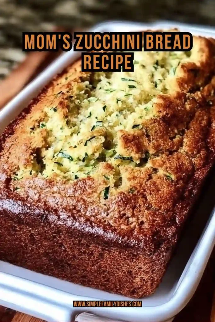 Mom's Zucchini Bread Recipe 6 Buttercream 10 compressed 1