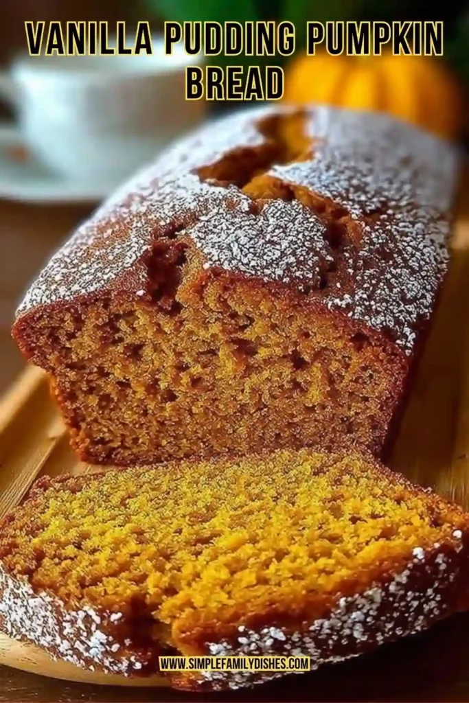 Vanilla Pudding Pumpkin Bread 6 Buttercream 2 compressed 1