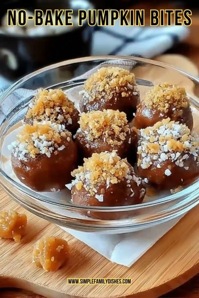 No-Bake Pumpkin Bites 6 Buttercream 3 compressed 1