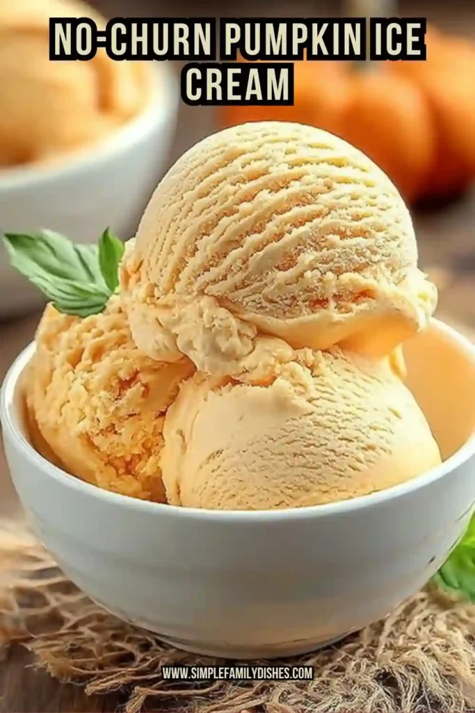 No-Churn Pumpkin Ice Cream 6 Buttercream 4 compressed 1