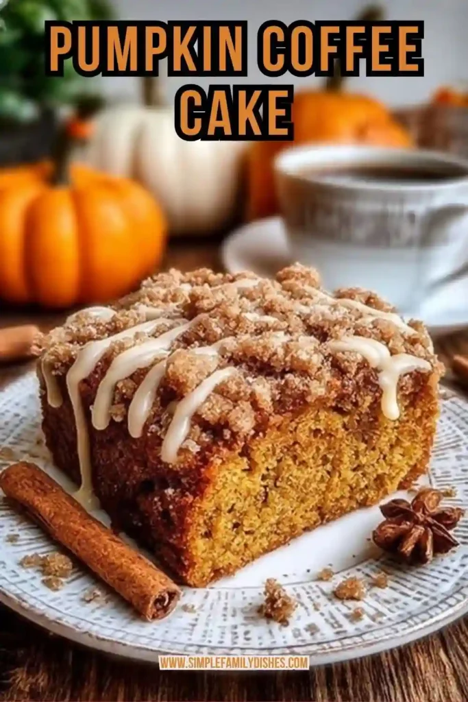 Pumpkin Coffee Cake 6 Buttercream 5 compressed 1