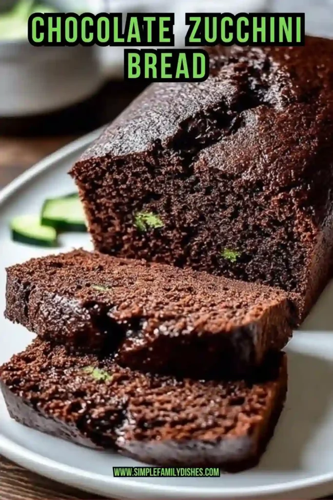 Chocolate Zucchini Bread 6 Buttercream 7 compressed 1