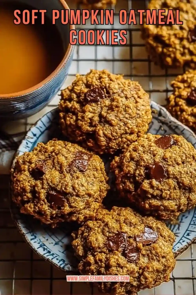 Soft Pumpkin Oatmeal Cookies 6 Buttercream compressed 11 1