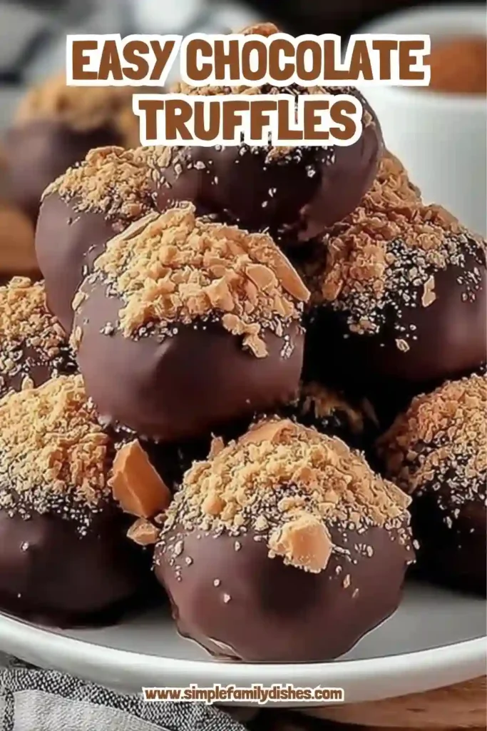 Easy Chocolate Truffles 8 Dreamy 11 compressed 1