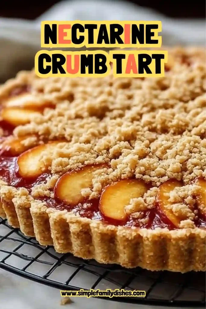 Nectarine Crumb Tart 8 Dreamy 13 compressed 1