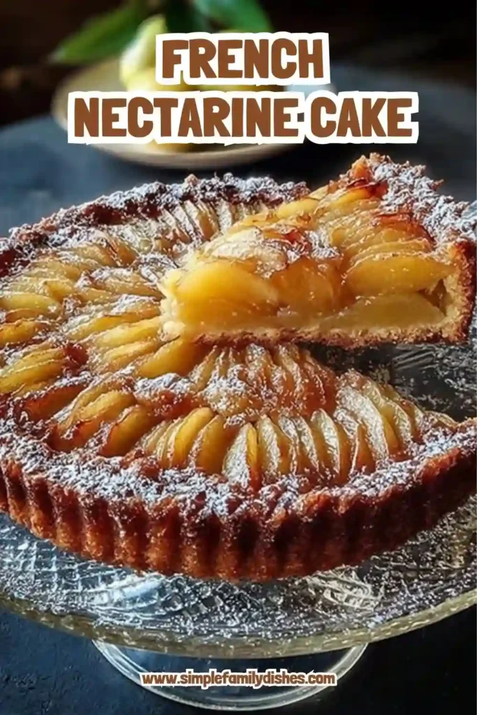 French Nectarine Cake 8 Dreamy 14 compressed 1