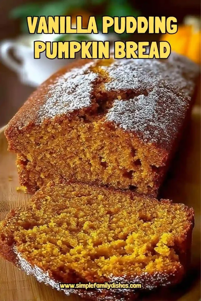 Vanilla Pudding Pumpkin Bread 8 Dreamy 2 compressed 1