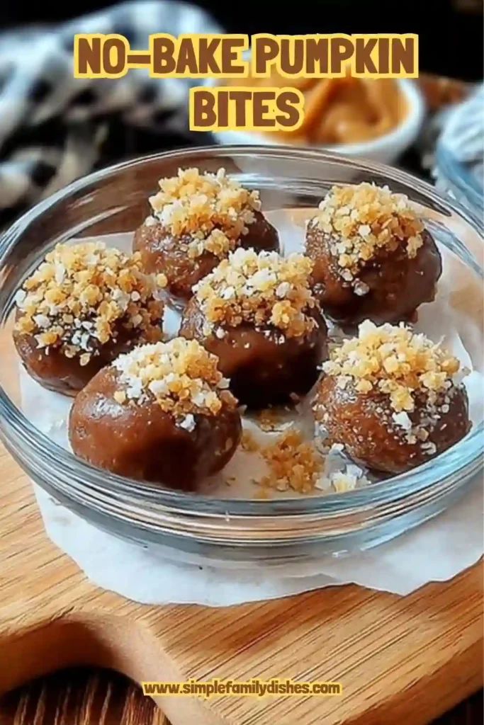 No-Bake Pumpkin Bites 8 Dreamy 3 compressed 1