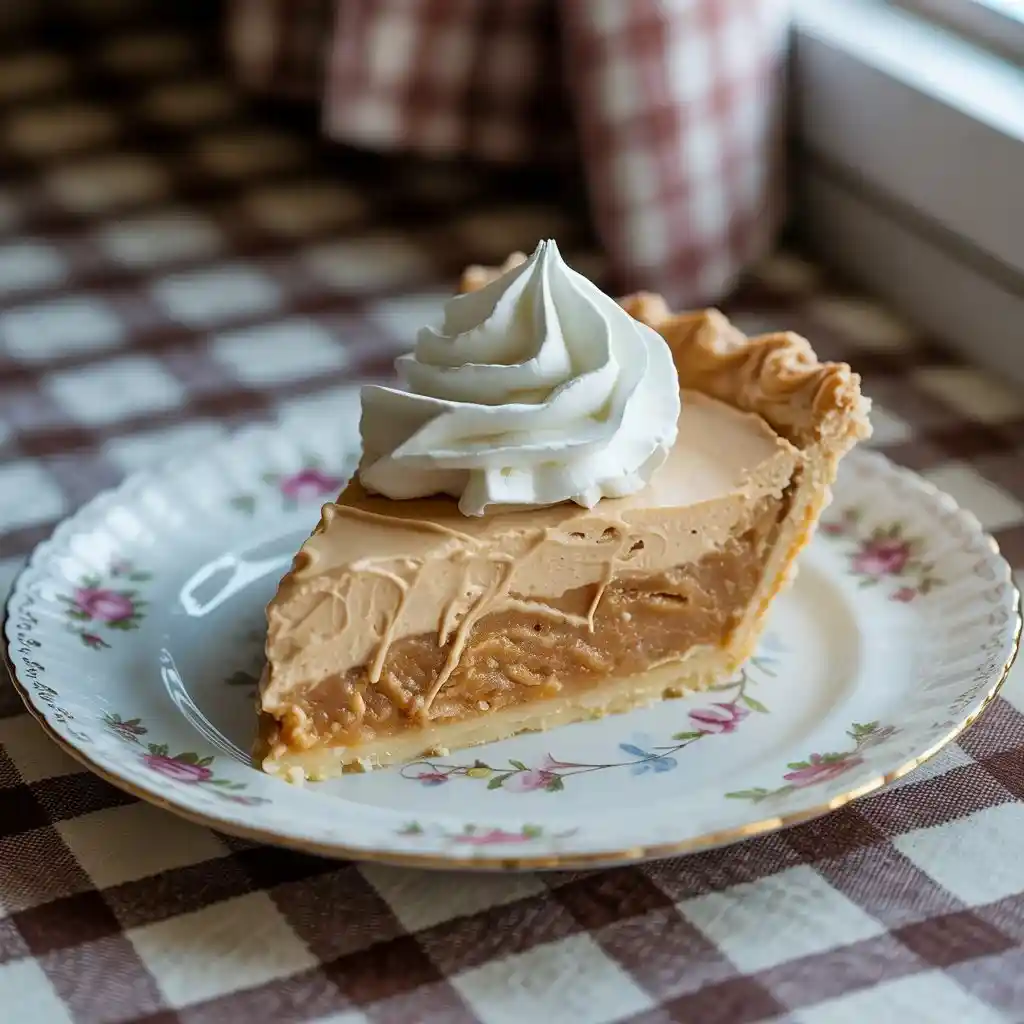 Amish Peanut Butter Cream Pie Amish Peanut Butter Cream Pie