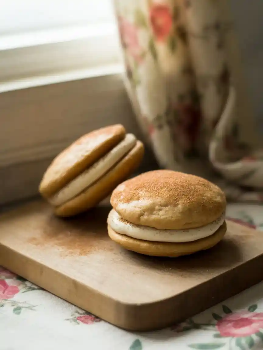 Apple Cider Whoopie Pies Apple Cider Whoopie Pies