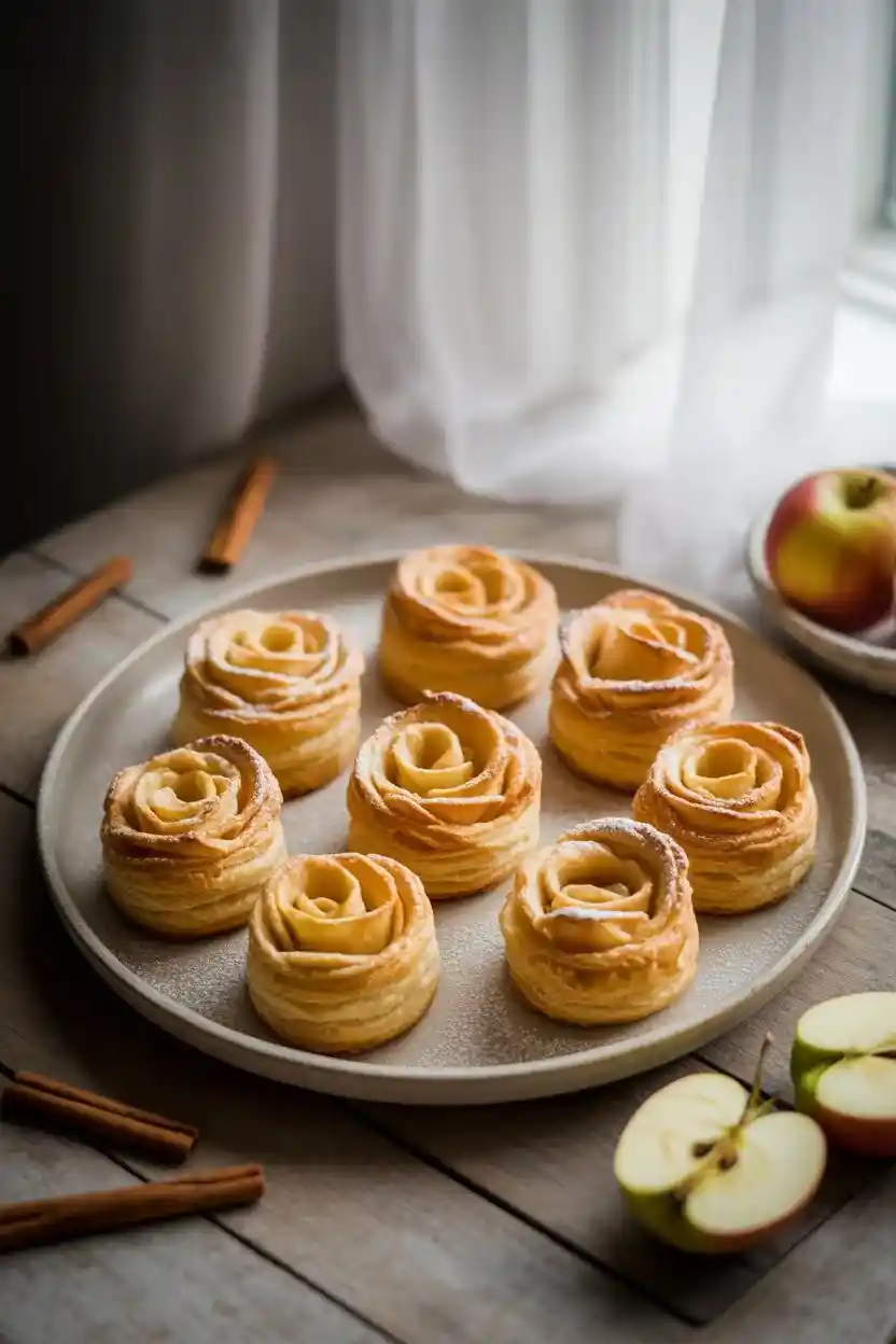 Apple Roses Puff Pastry Recipe Apple Roses Puff Pastry Recipe