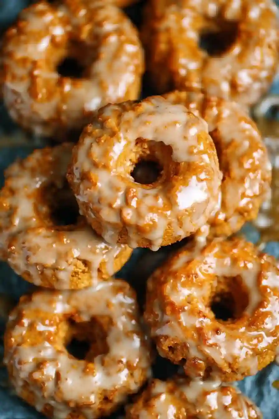 Baked Pumpkin Donuts with Maple Glaze Baked Pumpkin Donuts with Maple Glaze