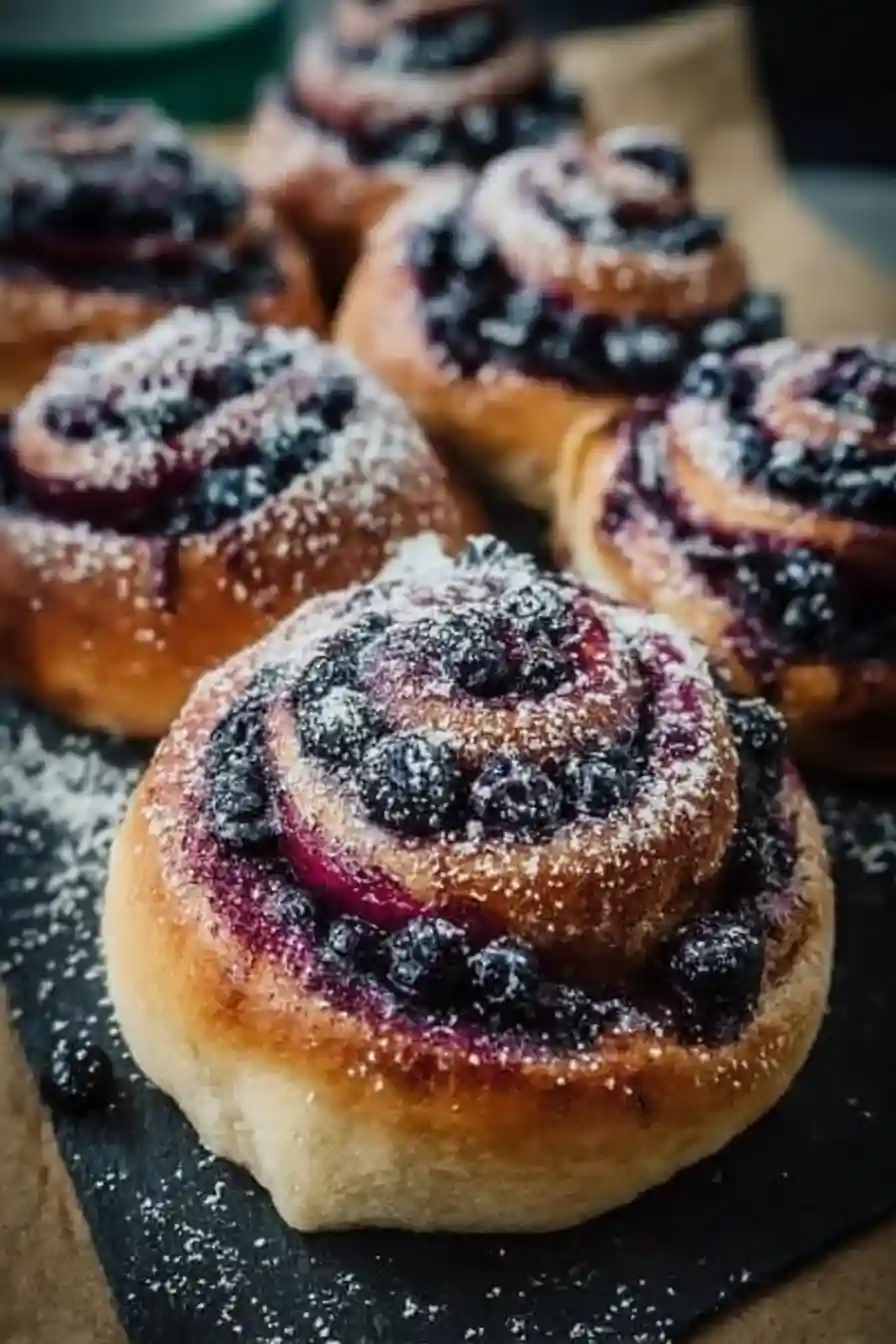 Bilberry ‘Wild Blueberry’ Buns Bilberry ‘Wild Blueberry’ Buns
