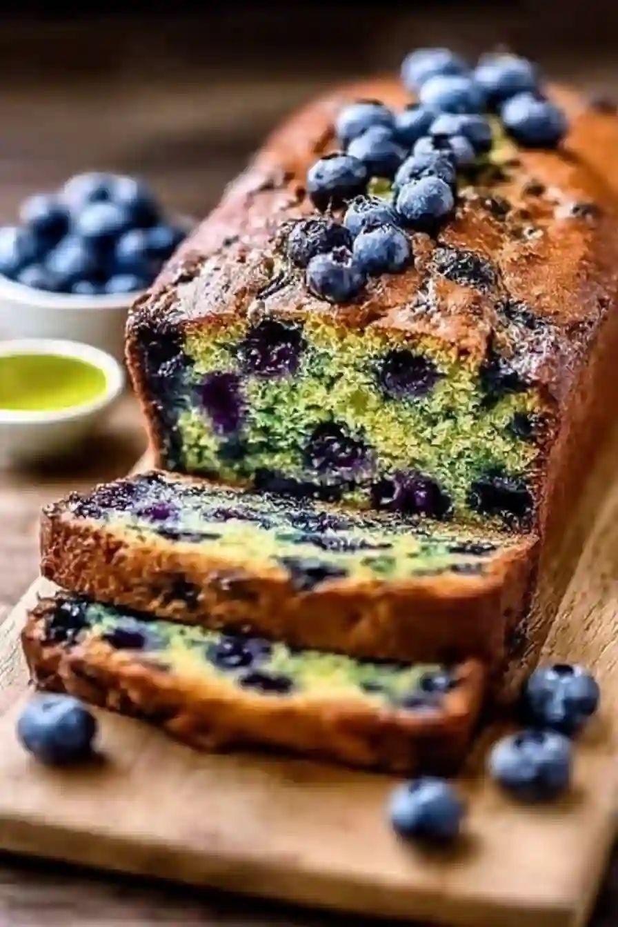 Blueberry Zucchini Bread Recipe Blueberry Zucchini Bread Recipe