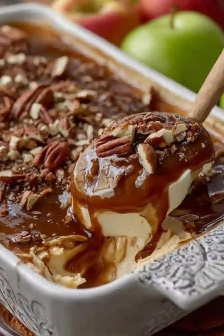 Caramel apple cheesecake dip recipe Caramel apple cheesecake dip recipe