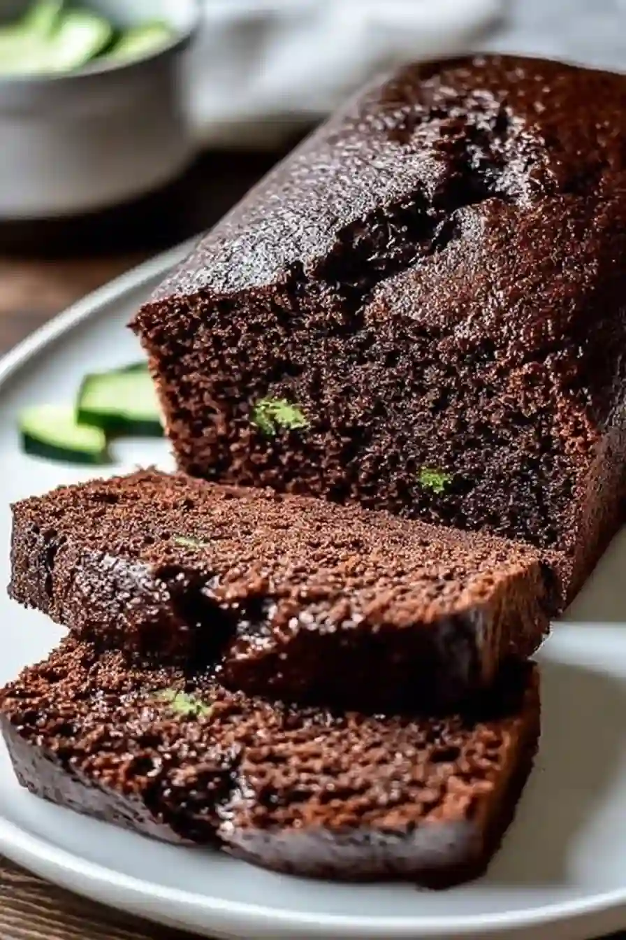 Chocolate Zucchini Bread Chocolate Zucchini Bread