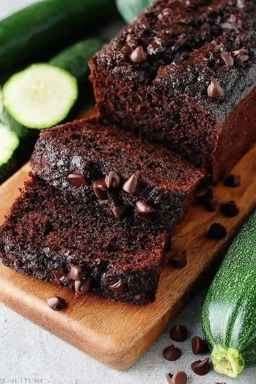 Chocolate Zucchini Bread Chocolate Zucchini Bread