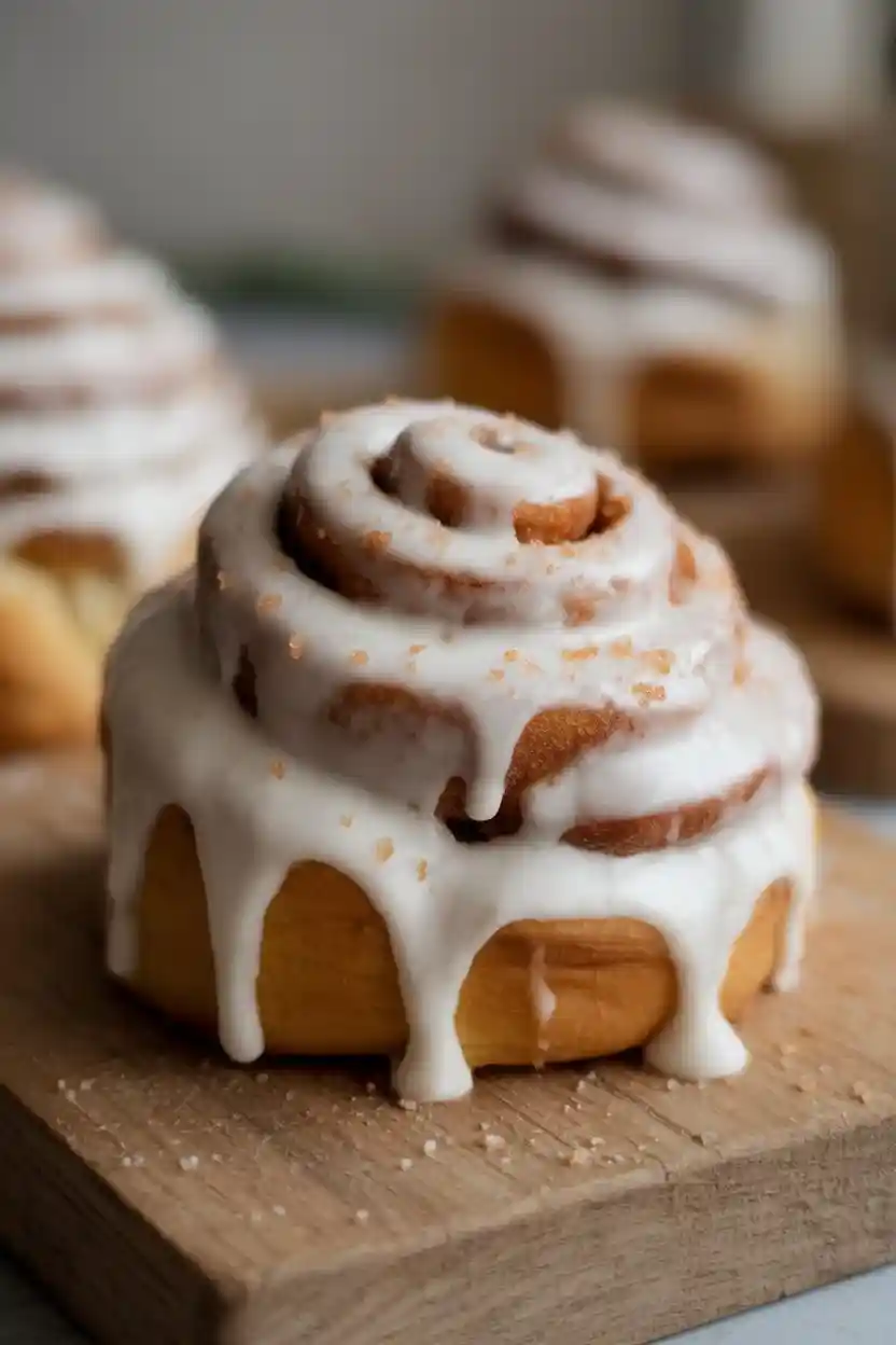 Cinnamon Roll Icing Cinnamon Roll Icing