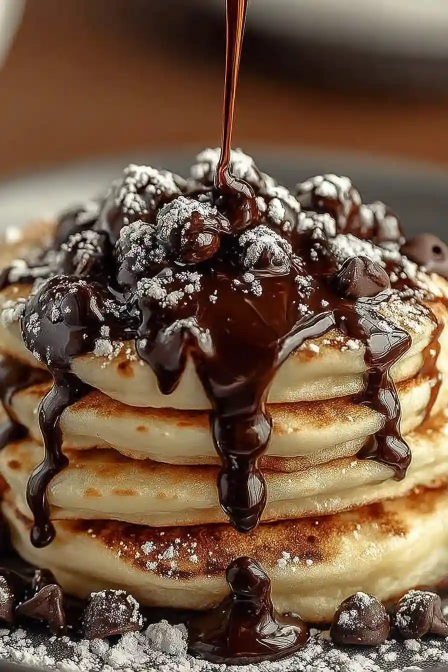 Delicious Chocolate Chip Pancakes Recipe Delicious Chocolate Chip Pancakes Recipe
