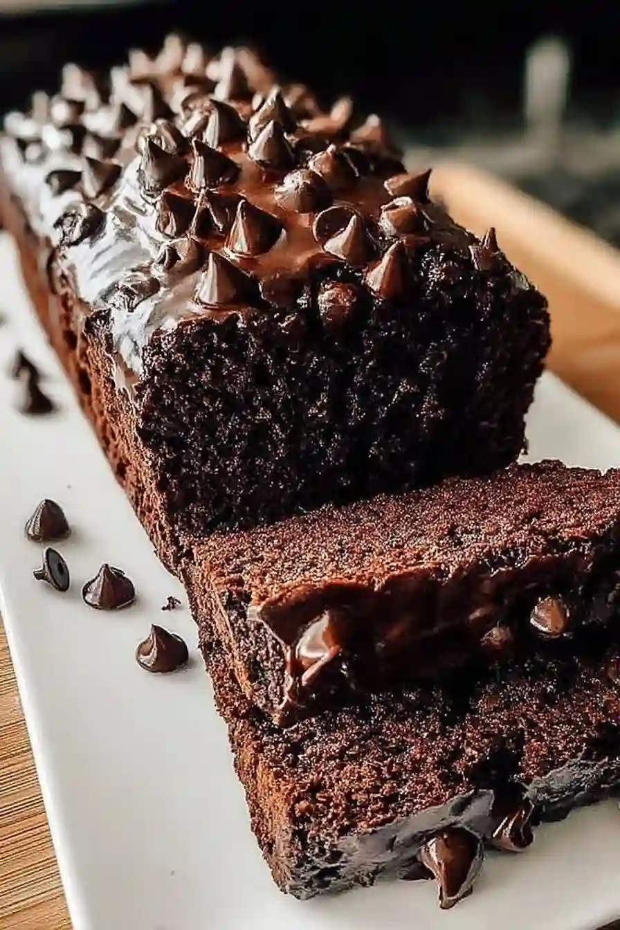 Double Chocolate Zucchini Bread Double Chocolate Zucchini Bread