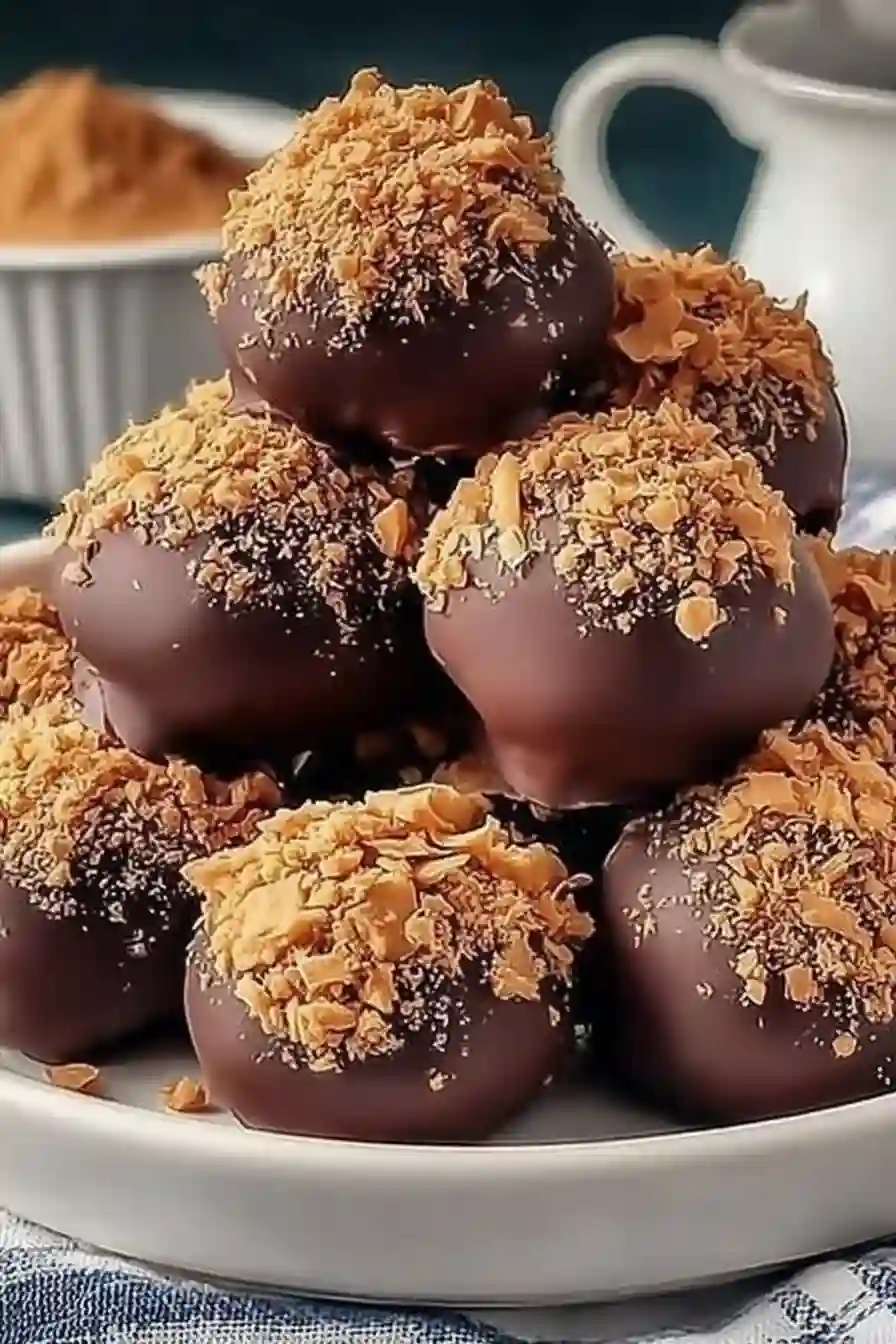 Easy Chocolate Truffles Easy Chocolate Truffles
