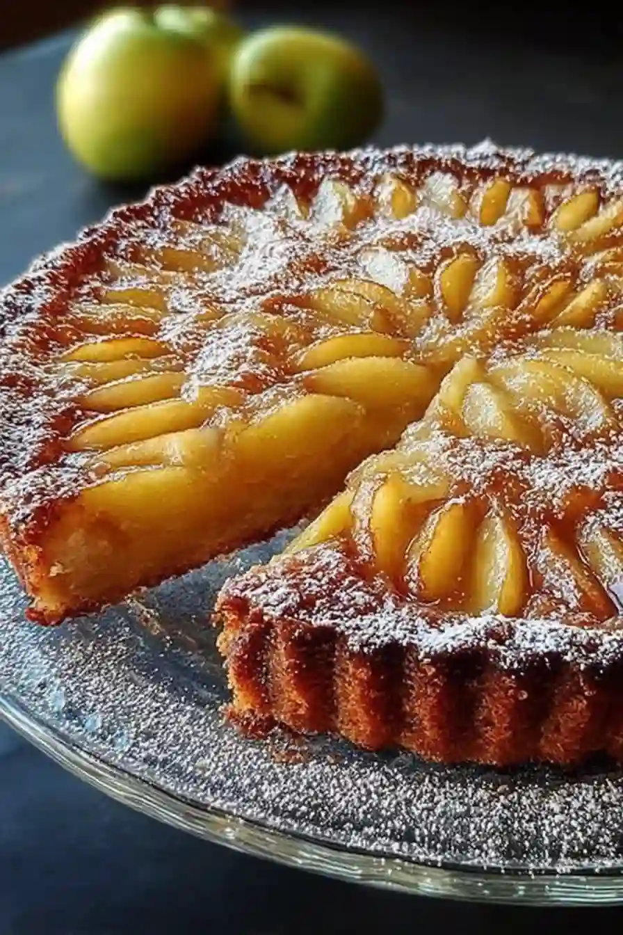French Nectarine Cake French Nectarine Cake