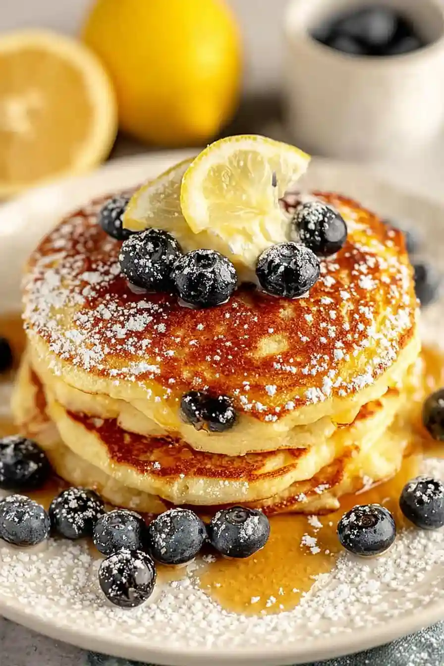 Lemon Ricotta Pancakes Lemon Ricotta Pancakes