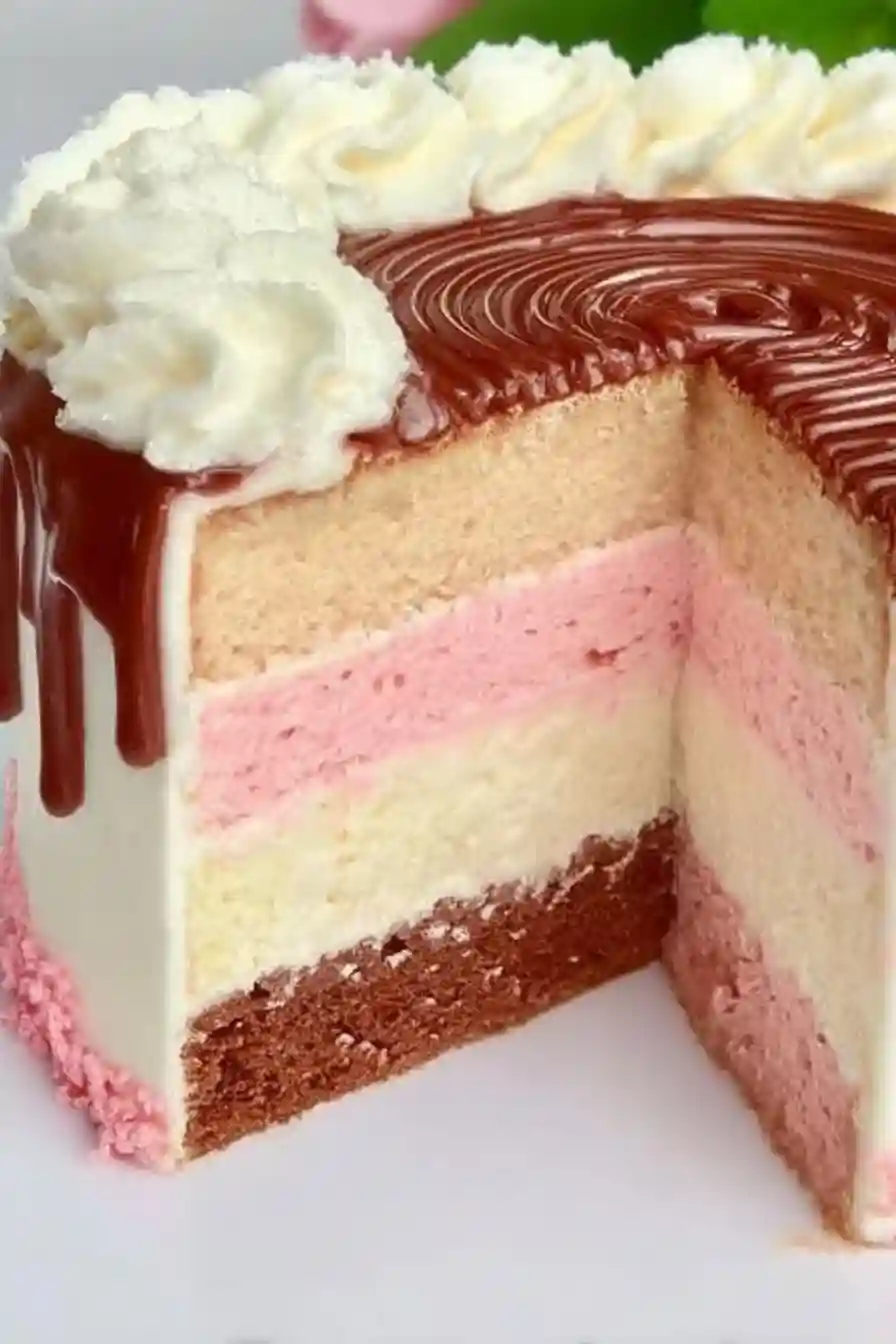 Neapolitan Cake Neapolitan Cake