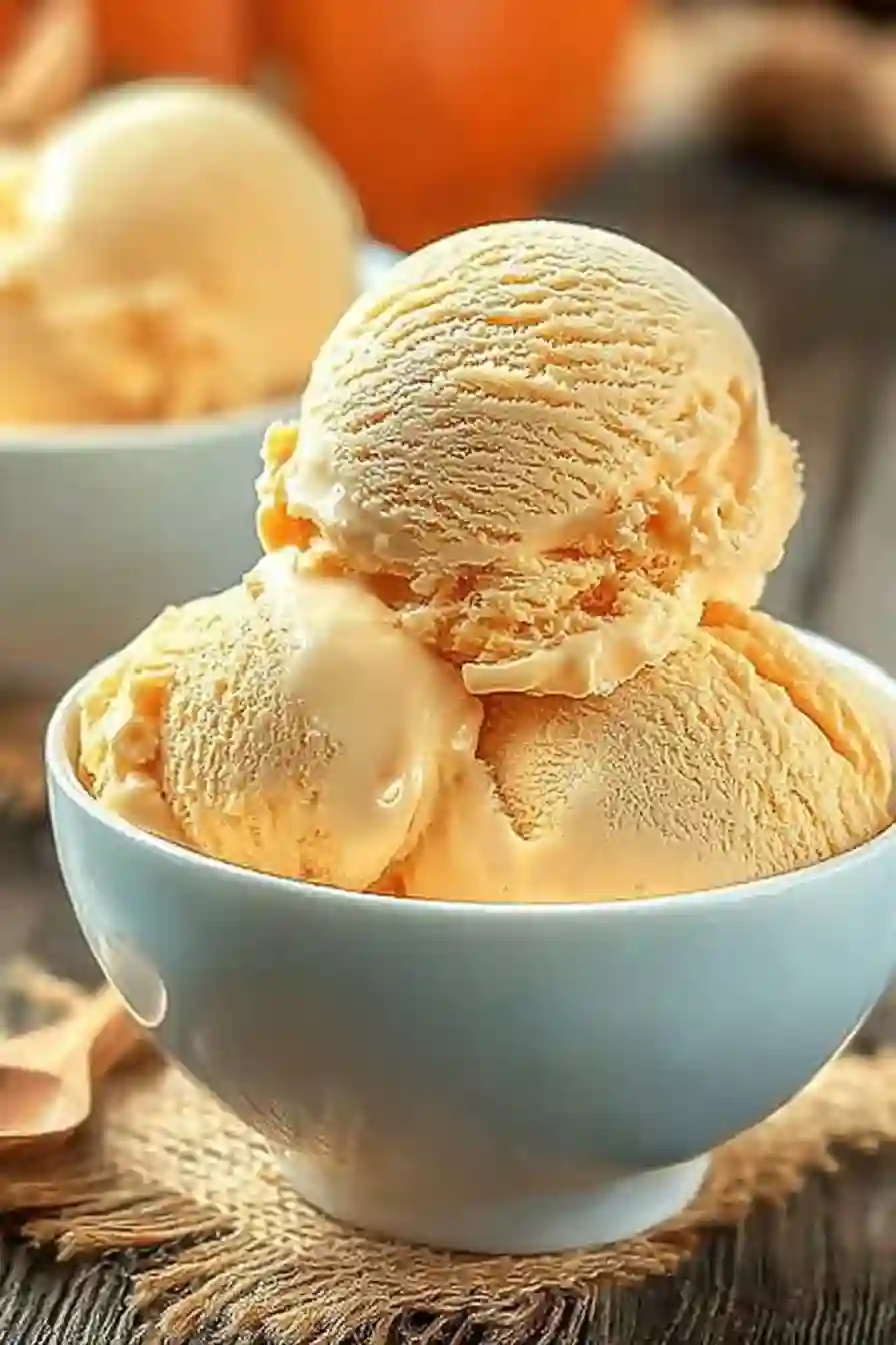 No-Churn Pumpkin Ice Cream No-Churn Pumpkin Ice Cream