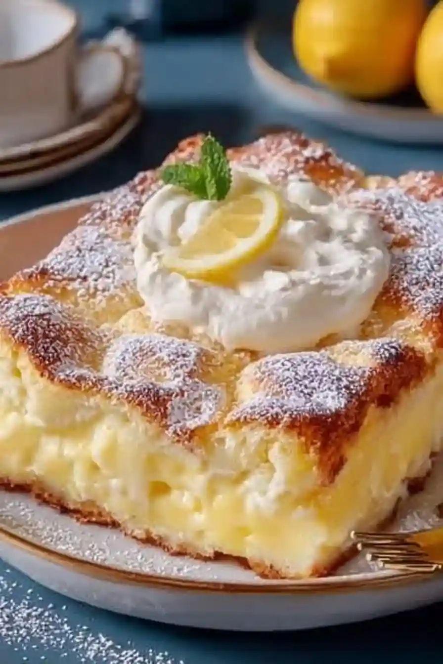 One-Bowl Lemon Dessert: Paul Hollywood’s Favorite One-Bowl Lemon Dessert: Paul Hollywood’s Favorite