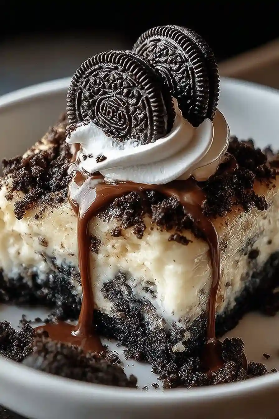 Oreo Dump Cake Recipe Oreo Dump Cake Recipe