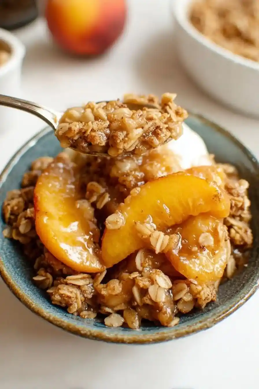 Peach Crisp Peach Crisp