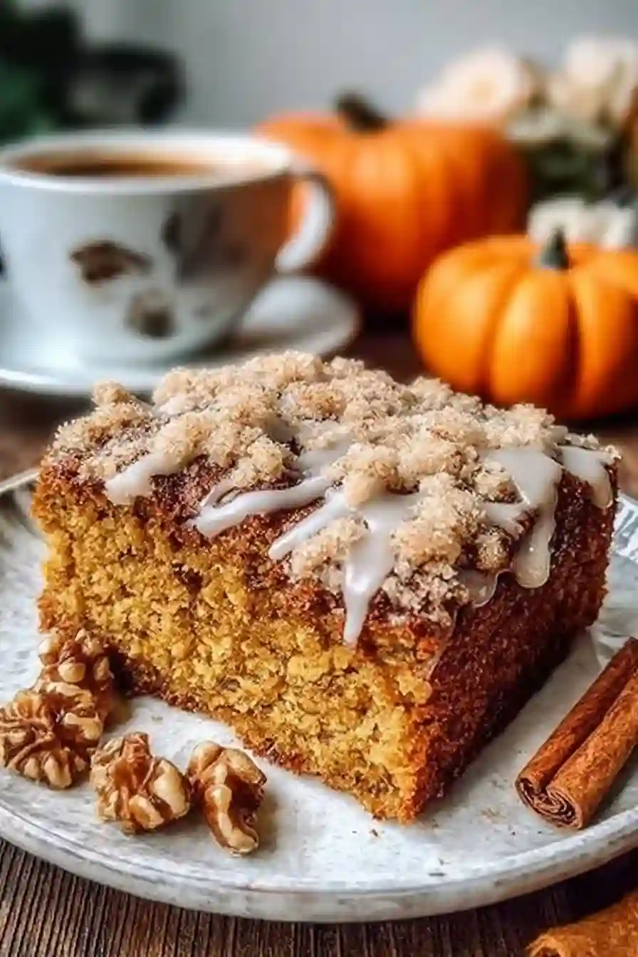 Pumpkin Coffee Cake Pumpkin Coffee Cake