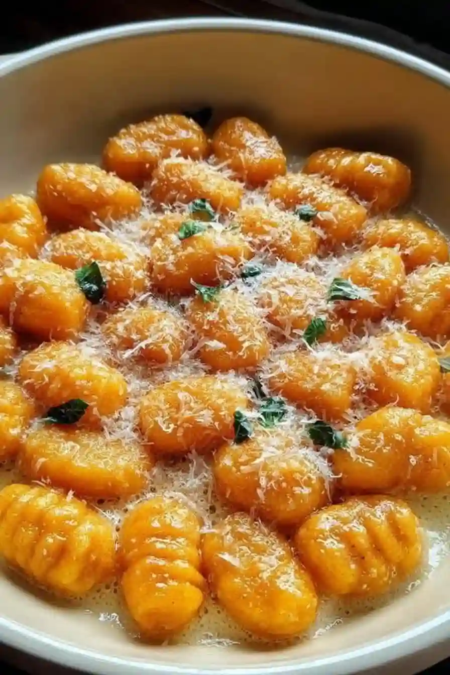 Pumpkin Gnocchi Pumpkin Gnocchi
