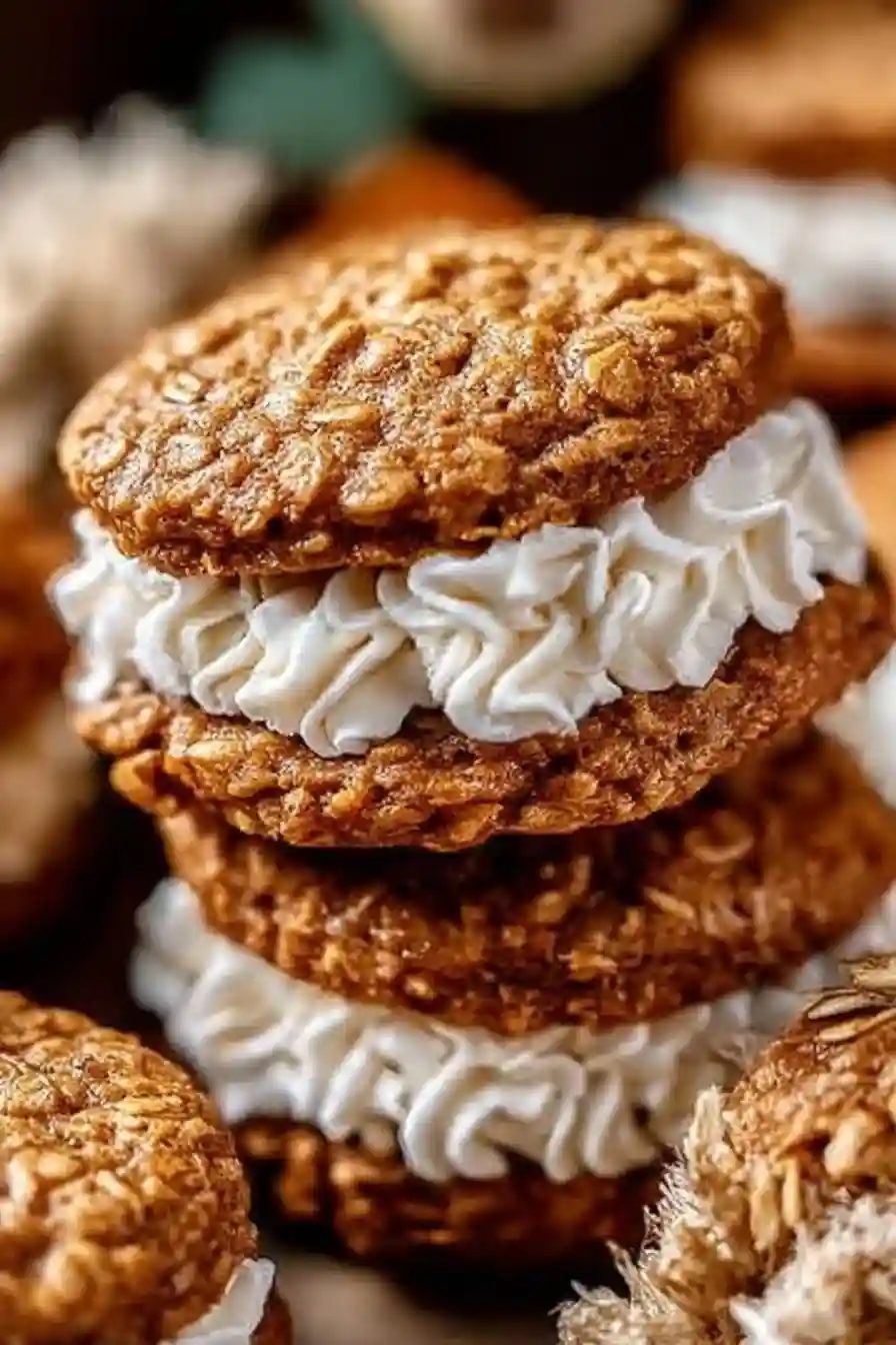 Pumpkin Oatmeal Cream Pies Pumpkin Oatmeal Cream Pies